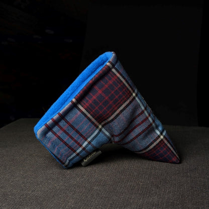 Marina Blue Plaid Headcover