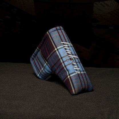 Marina Blue Plaid Headcover