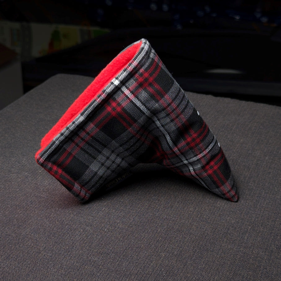 Mist Grey Plaid Headcover