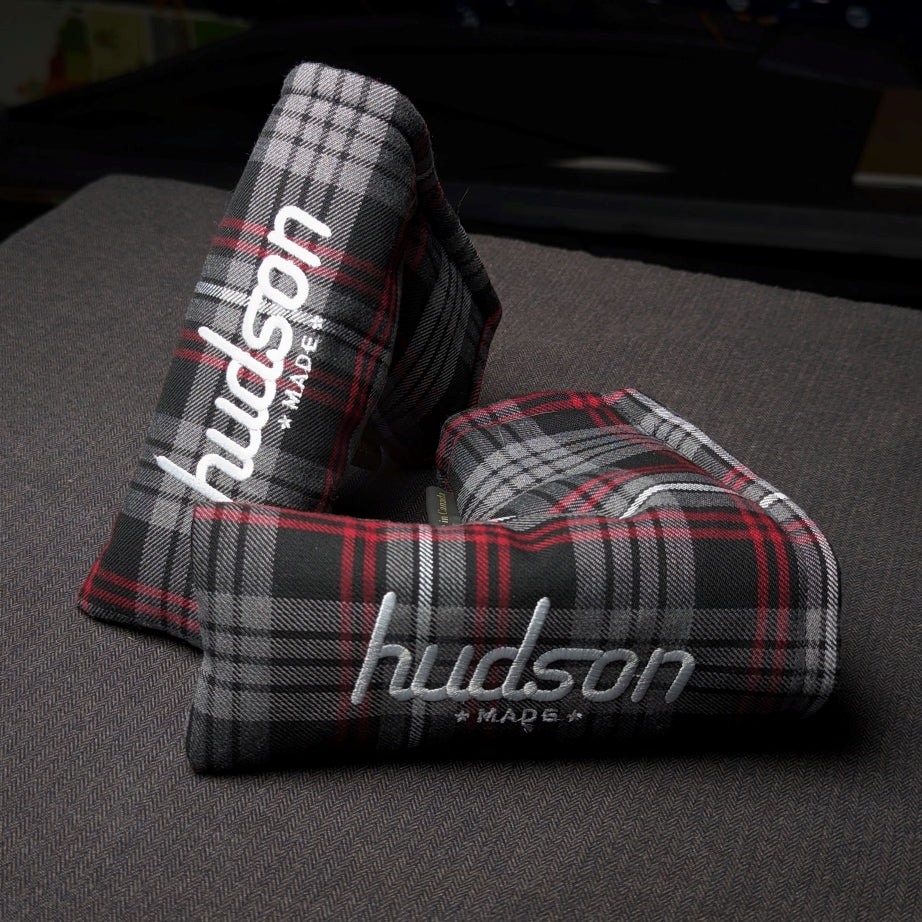 Mist Grey Plaid Headcover