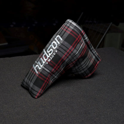 Mist Grey Plaid Headcover