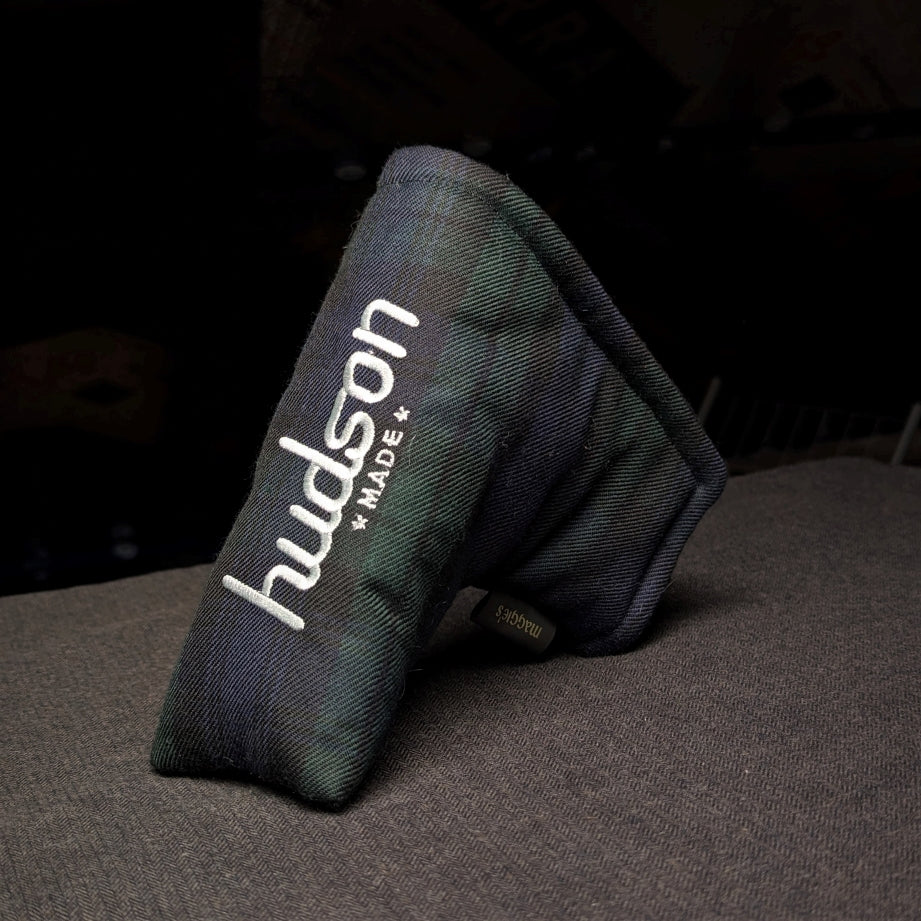 Highland Green Plaid Headcover